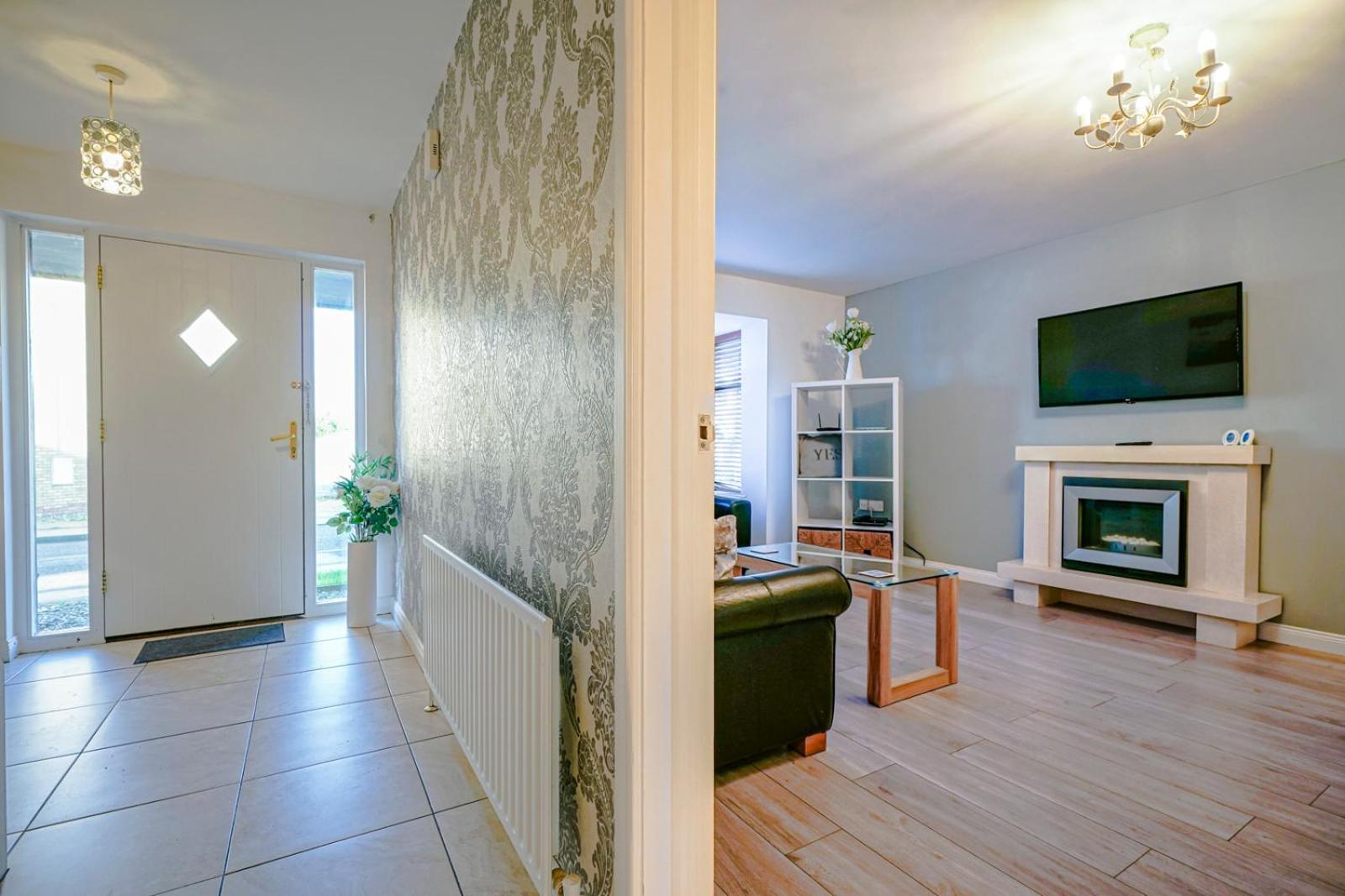 3 Bed House, Quiet Location Close To Bangor Dış mekan fotoğraf